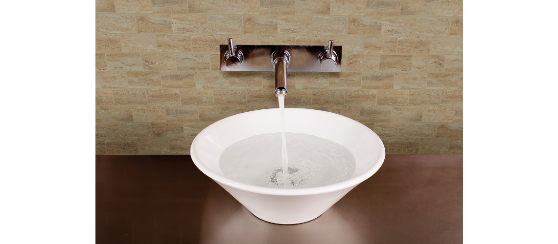 PIETRA VENATA SAND SUBWAY TILE 2X4